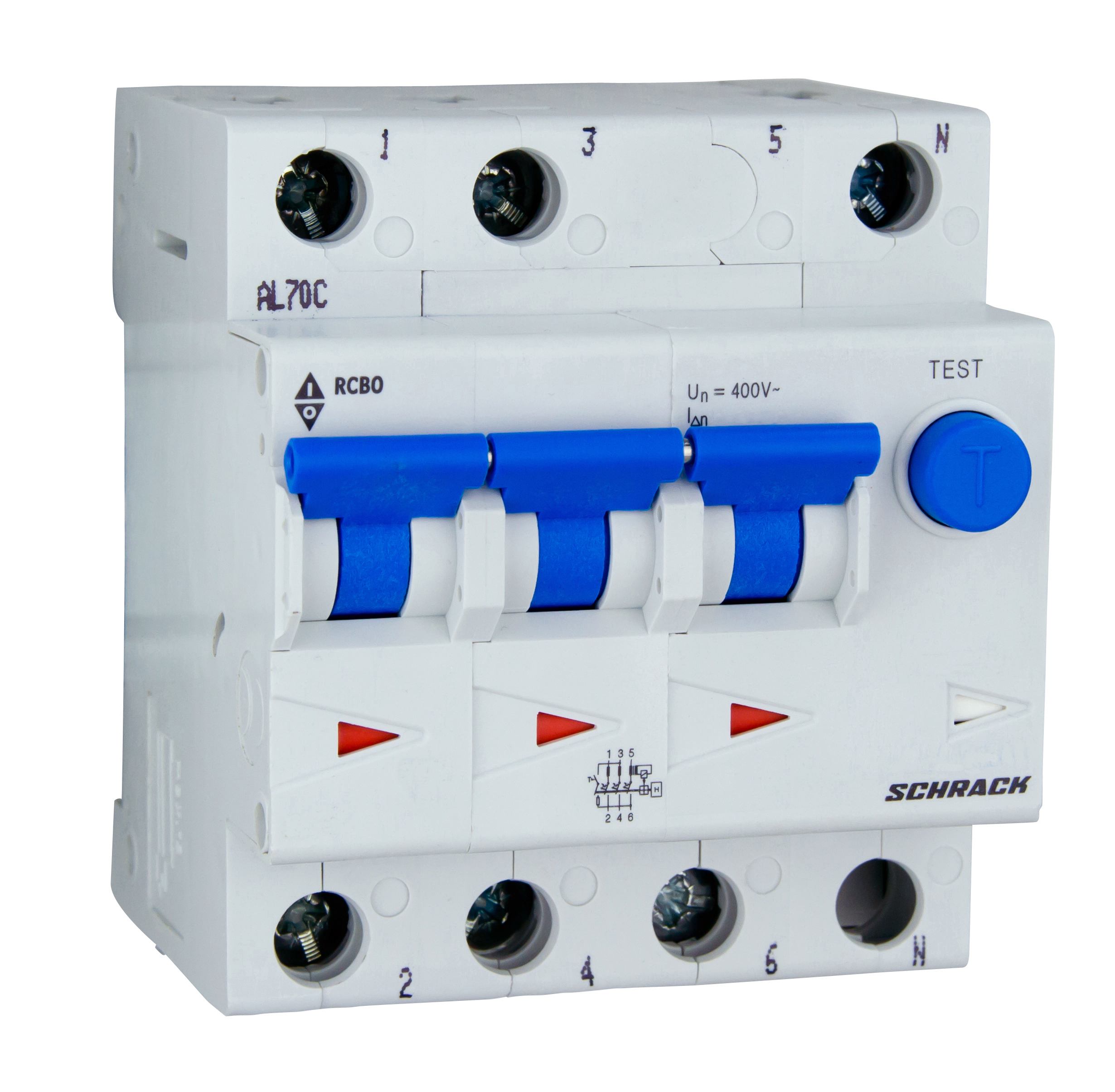 Intreruptoare automate cu protectie diferentiala - COMBI&nbsp;10894