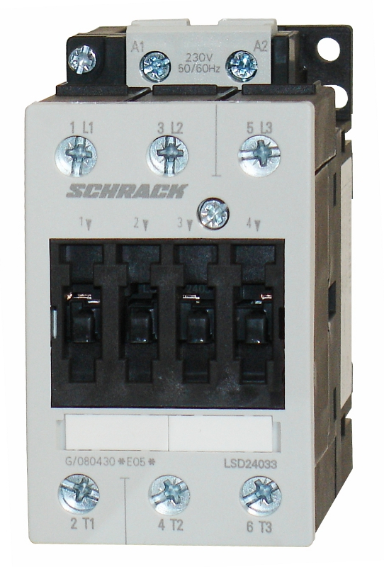 Contactoare electromagnetice seria ALEA LS&nbsp;12517
